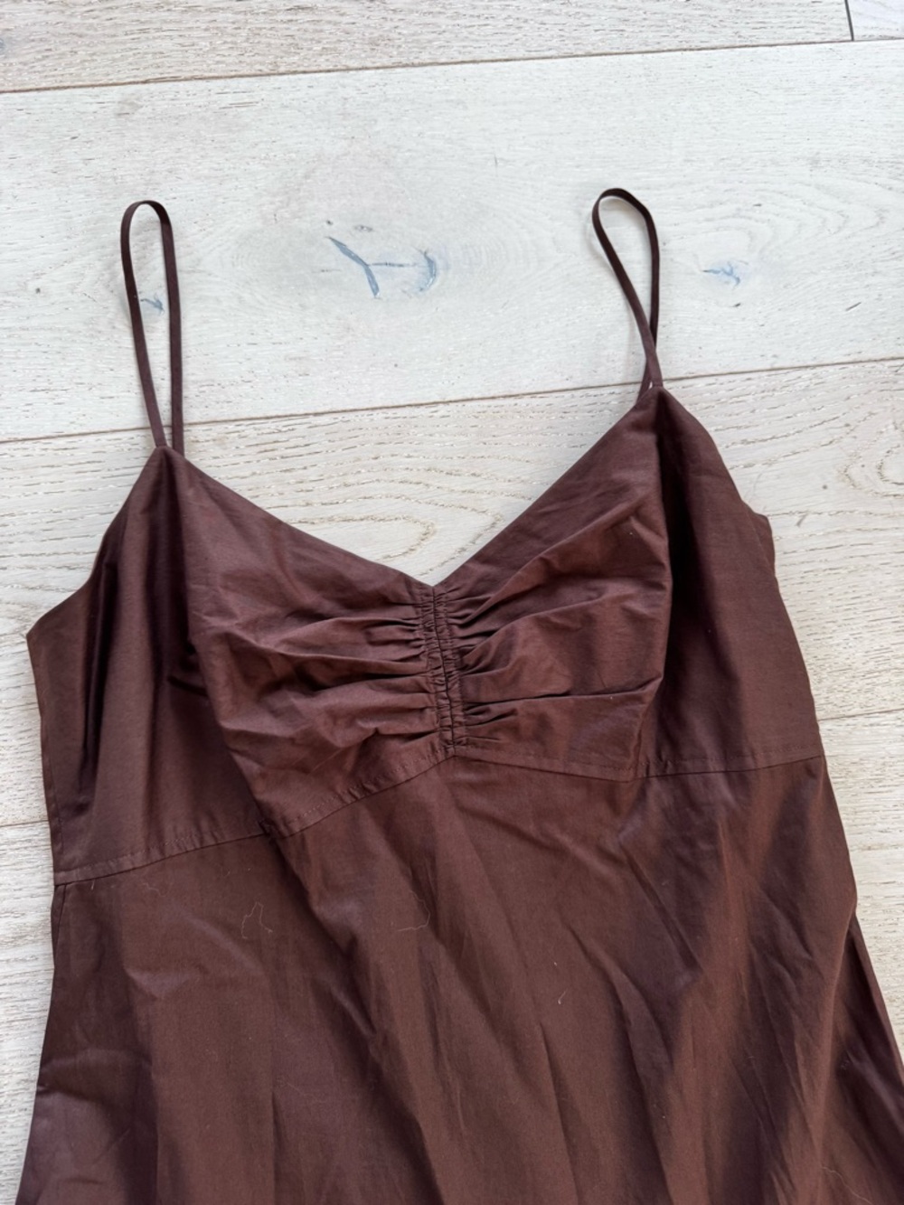 New A.L.C. Womens Harper Dress, Brown - Picture 5 of 8